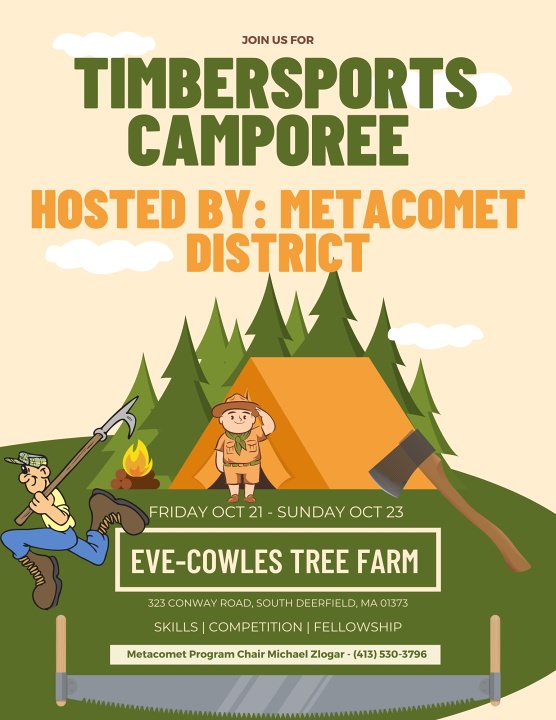 Fall Camporee Timbersports Western Massachusetts Council